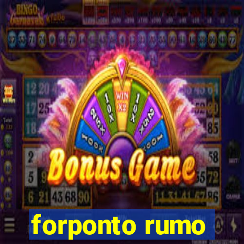 forponto rumo